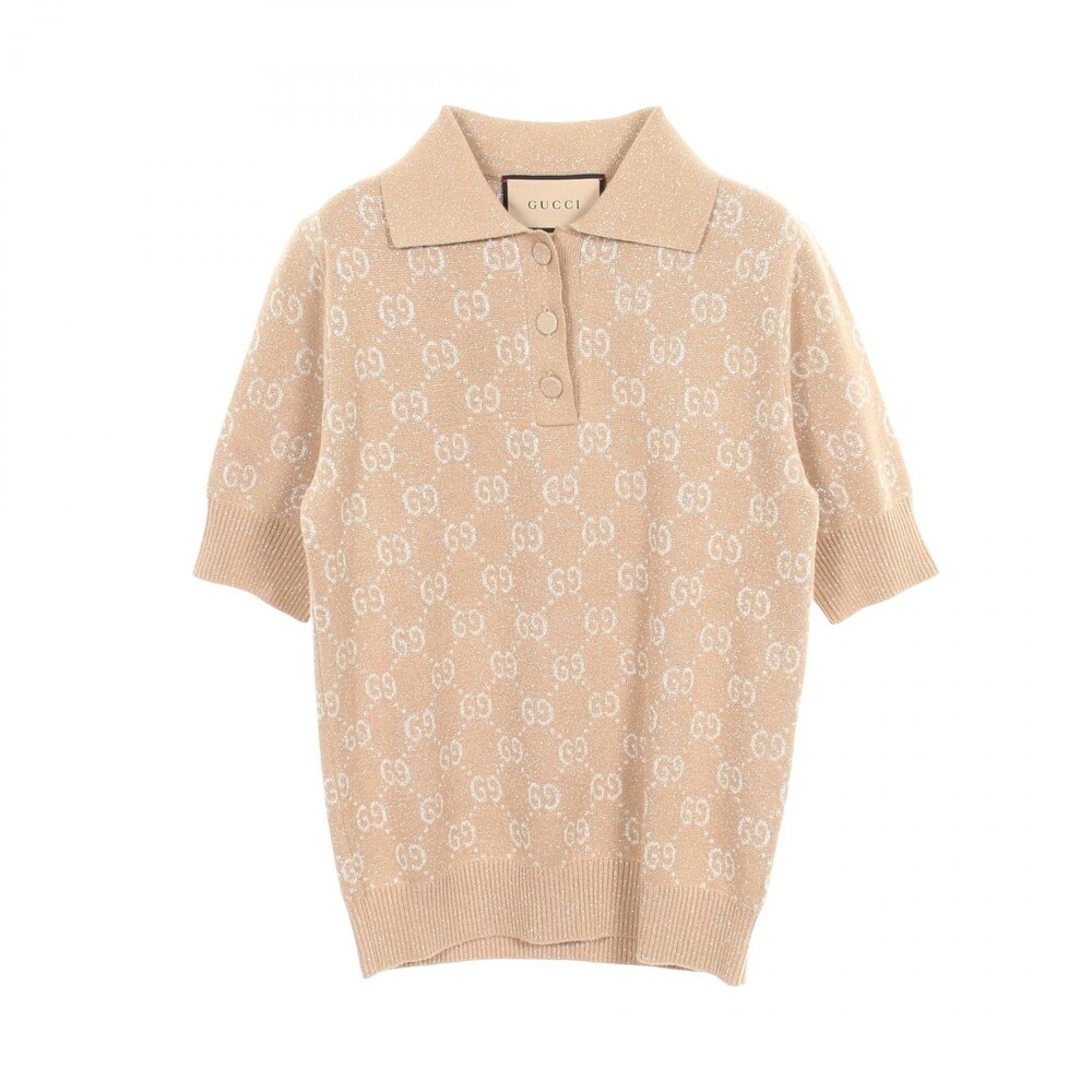 Gucci Gg Pattern Polo Shirt Short #365295G48B